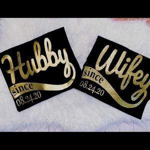 Hubby/Wifey T-shirt